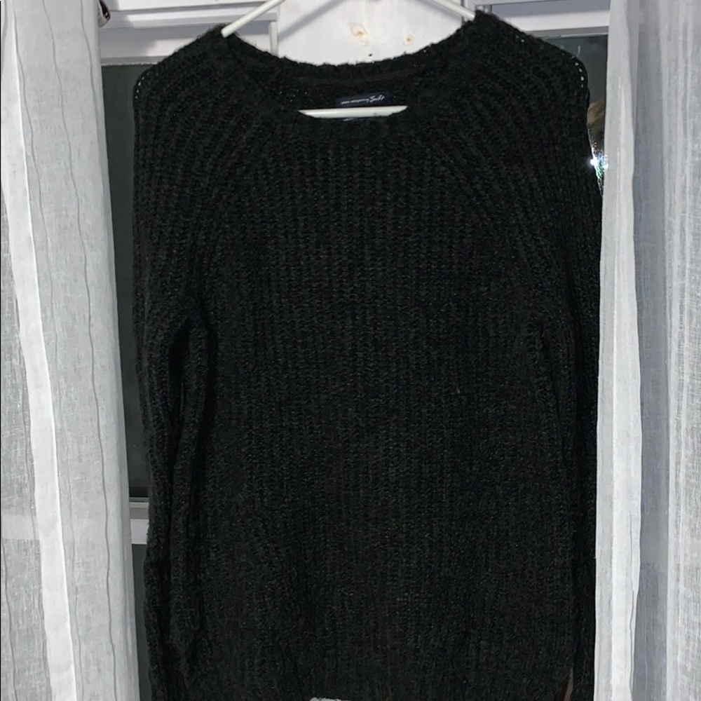 American Eagle Womens Sweater Green
